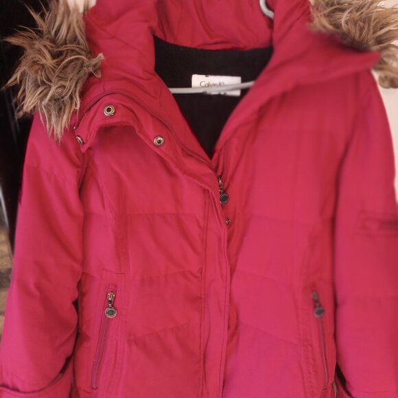 Calvin klein winter jacket size L - Picture 1 of 3